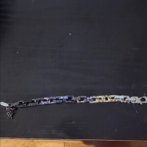 Louis Vuitton Iridescent Chain Bracelet